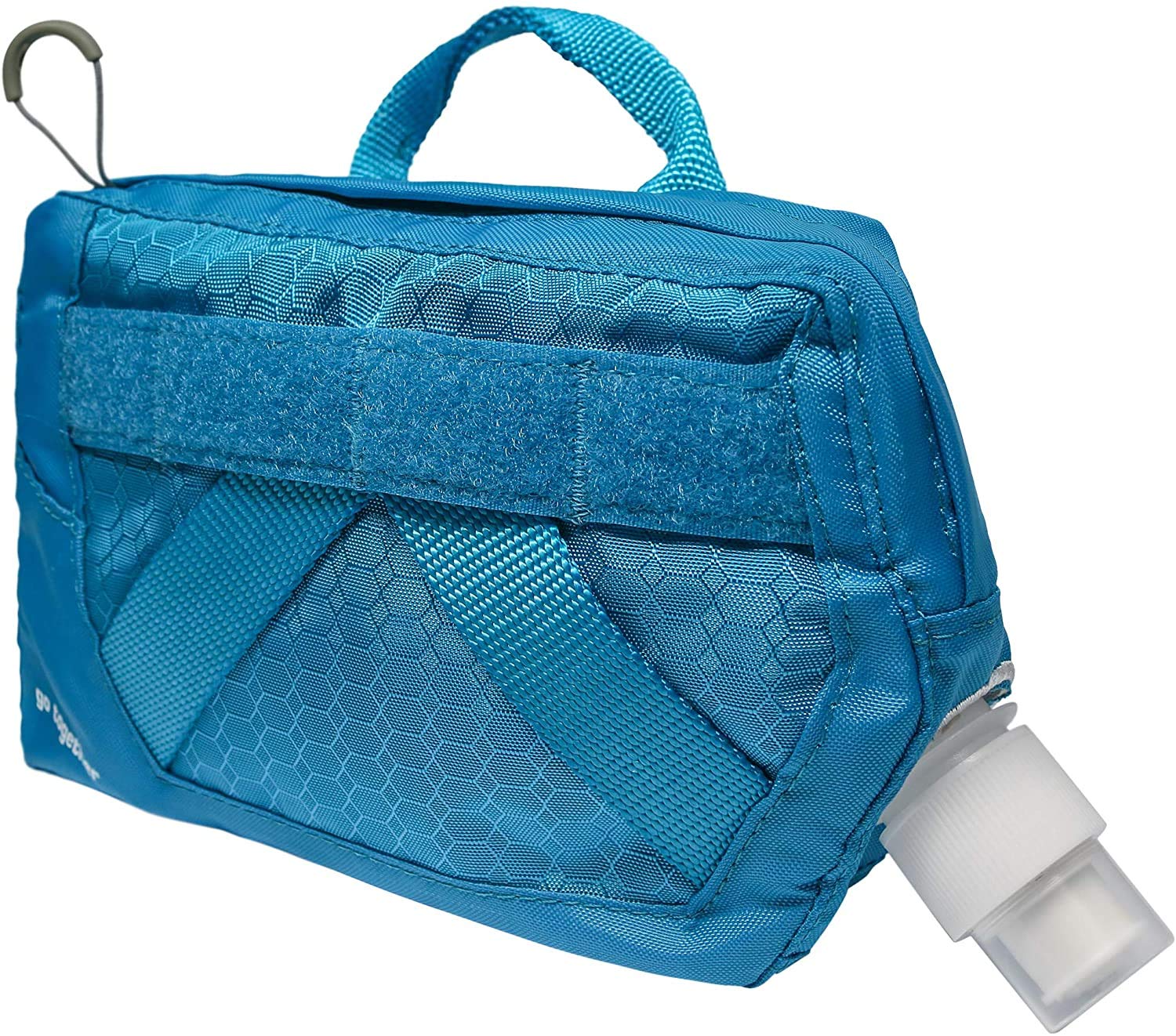 Kurgo RSG Hydration Flask - Dog Hiking Water Bottle - Camping Flask - BPA Free Water Bladder - Detachable Hydration Pack - Molle Compatible Design
