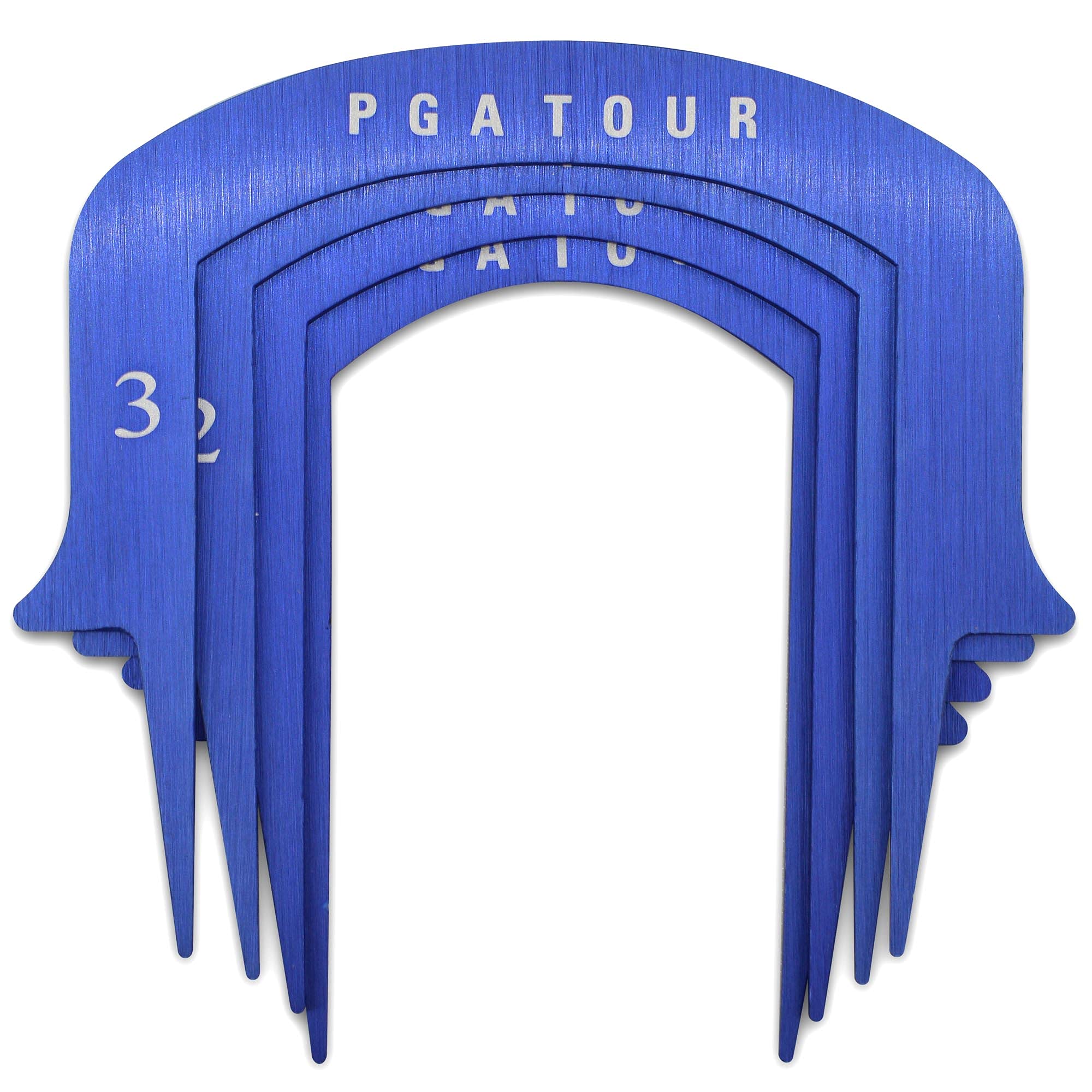 PGA TOUR Outdoor Putting Gates - Set of 4 gates, Black