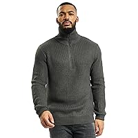 Brandit Marine Pullover Troyer, Uomo