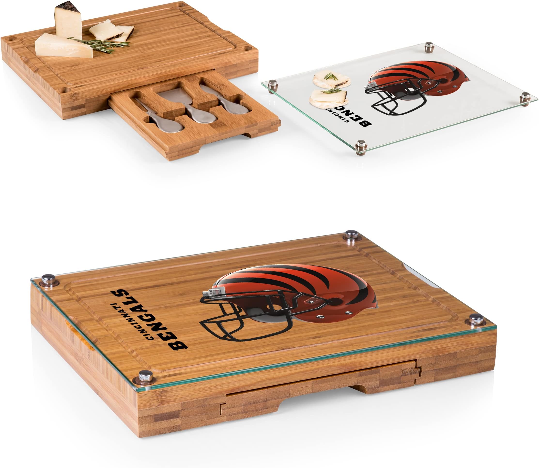 NFL Concerto 5-Piece Cheese Board Serving Set