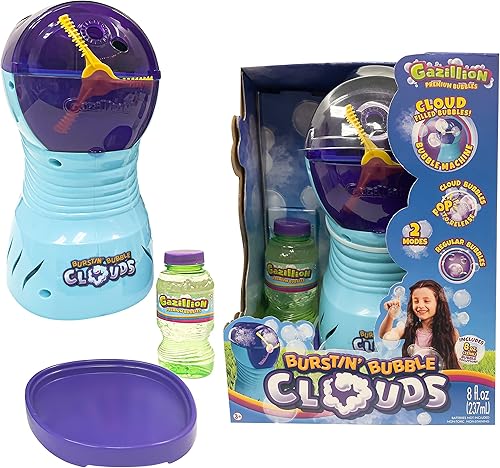 Gazillion Burstin Burstin Bubble Cloud Bubble Machine