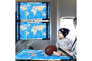 Aircot Seat Extender: Enhance Travel Comfort for Kids on Airplanes