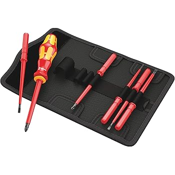 Wera Kk 60 I 62 I 65 I 18 05003471001 Kraftform Kompakt Manche 817 Vde Avec Lames Isolees Interchangeables Jeu De 18 Pieces Amazon Fr Bricolage