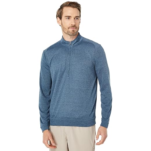 johnnie-O Reflex Fleece PREP-Formance 1/4 Zip Pullover Sterling/XL