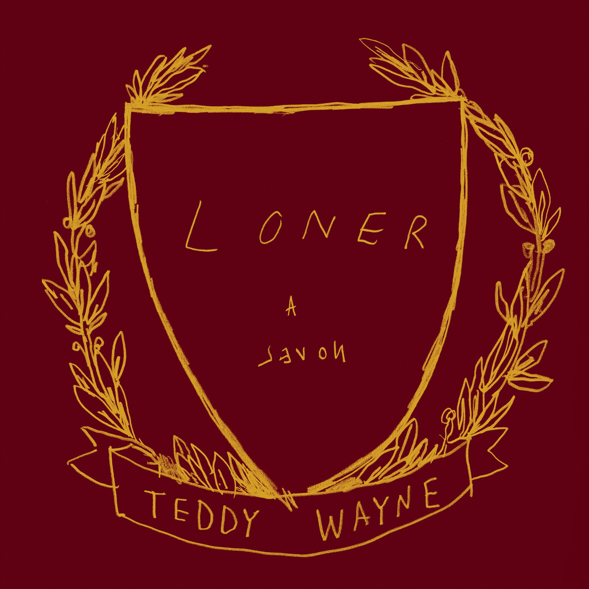 Cover art for Loner