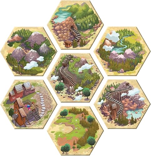 Miniatura 2 de Century Golem Edition - Montañas orientales, color morado