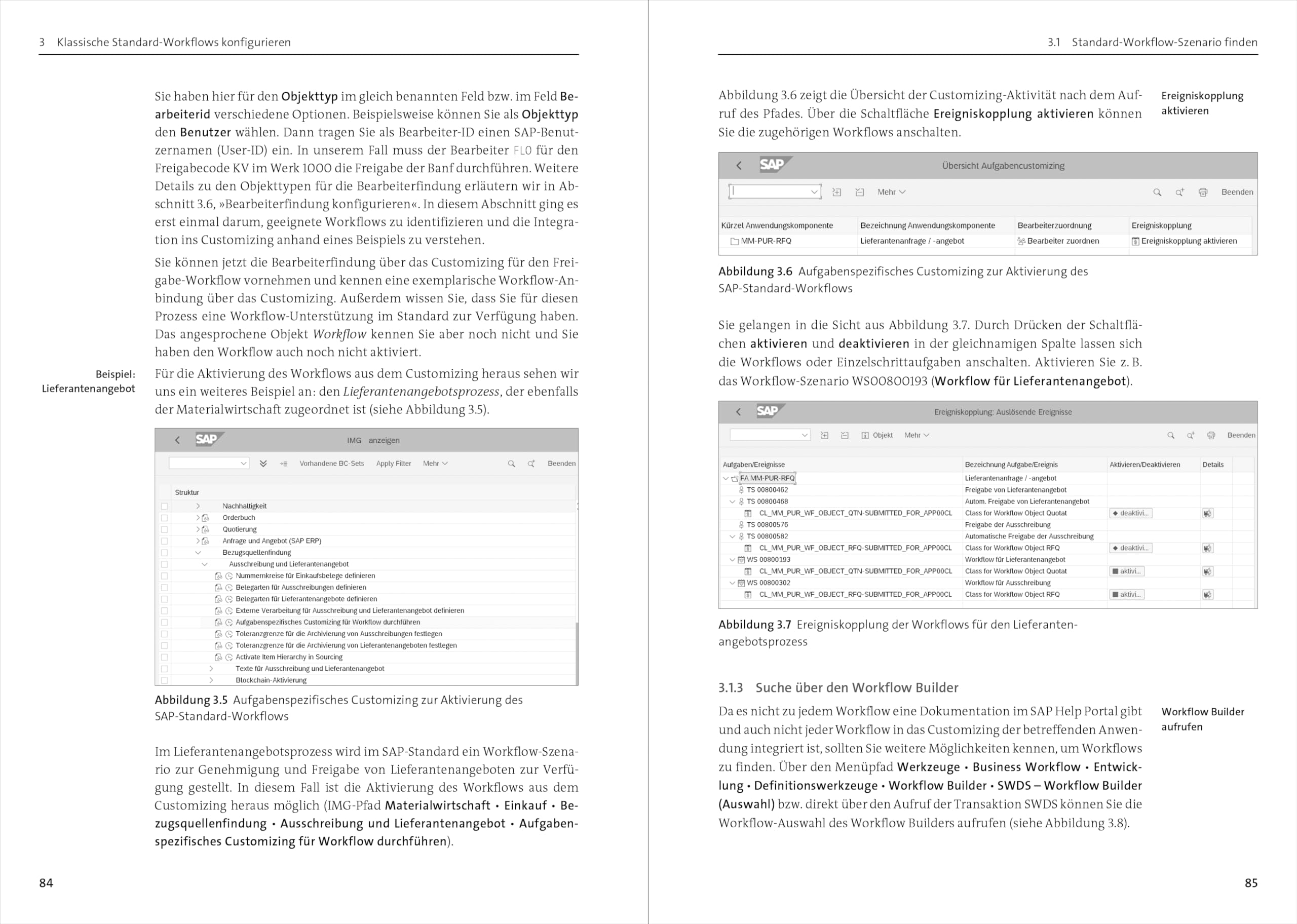 Workflow-Management in SAP S/4HANA: SAP Business Workflow, flexible Workflows und SAP Build Process Automation (SAP PRESS)