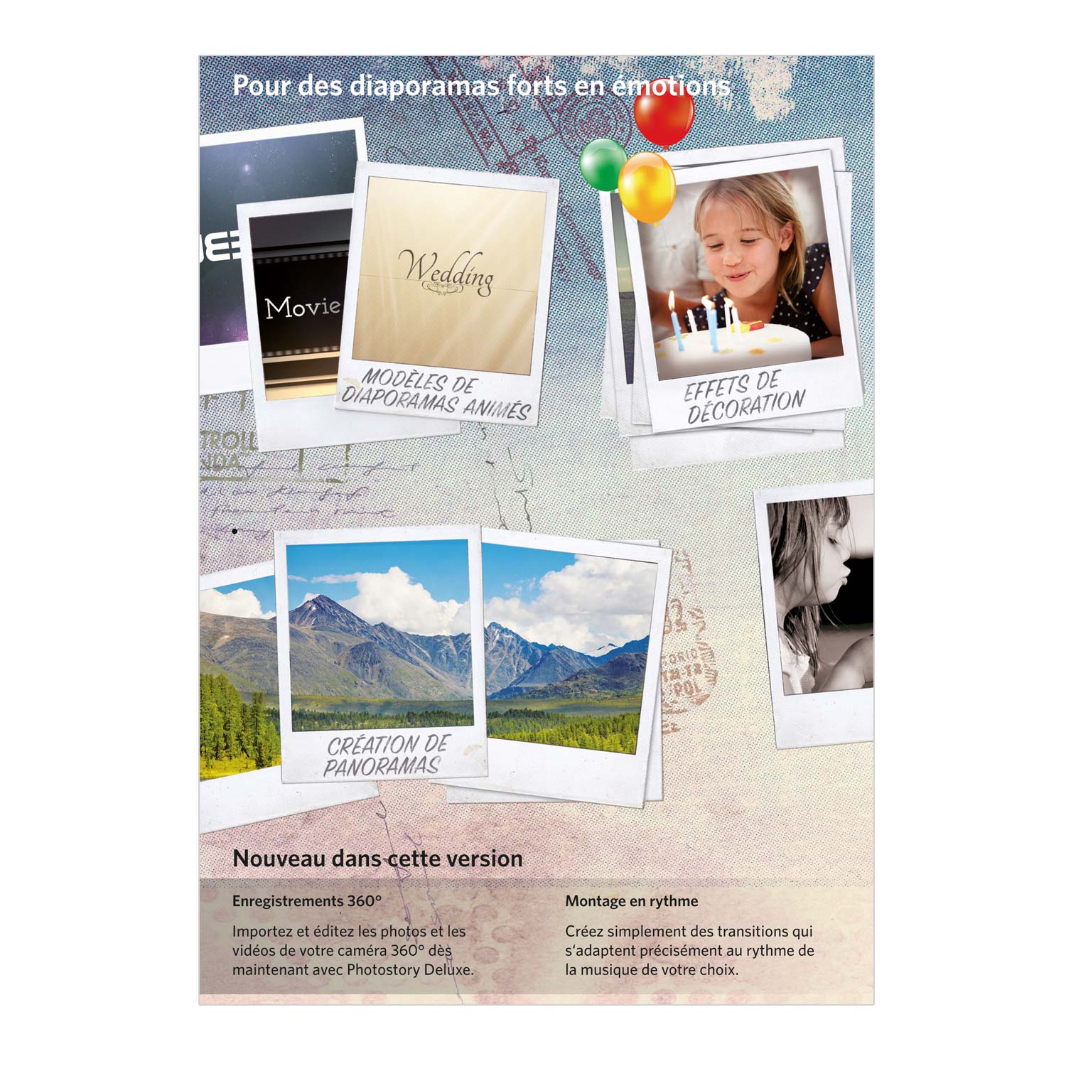 MAGIX Photostory 2016 Deluxe [Téléchargement]