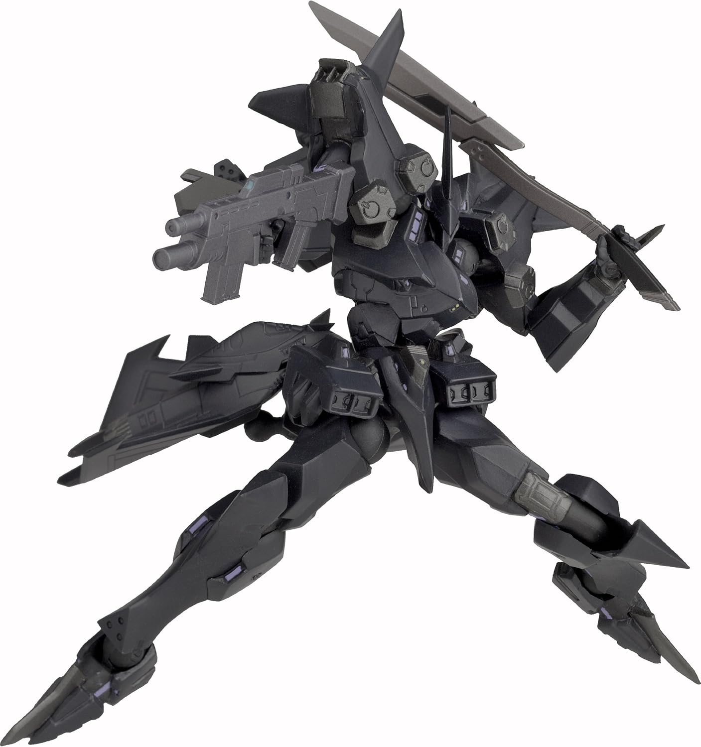 Kaiyodo Revoltech Muv-Luv Alternative #009: EF-2000 Typhoon Wilfried von Aichberger Model Action Figure