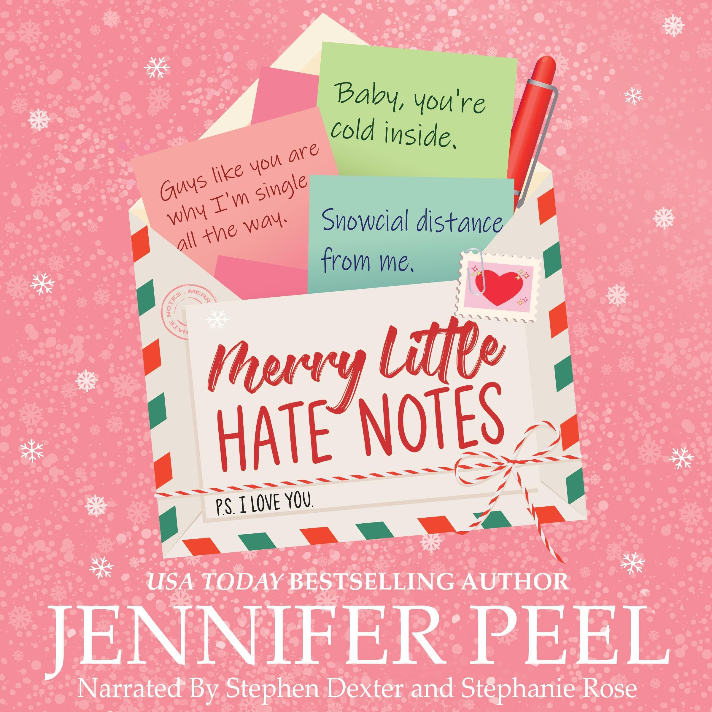 Cover art for Merry Little Hate Notes