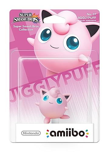 Nintendo Amiibo: Super Smash Bros - Jigglypuff (Multi)