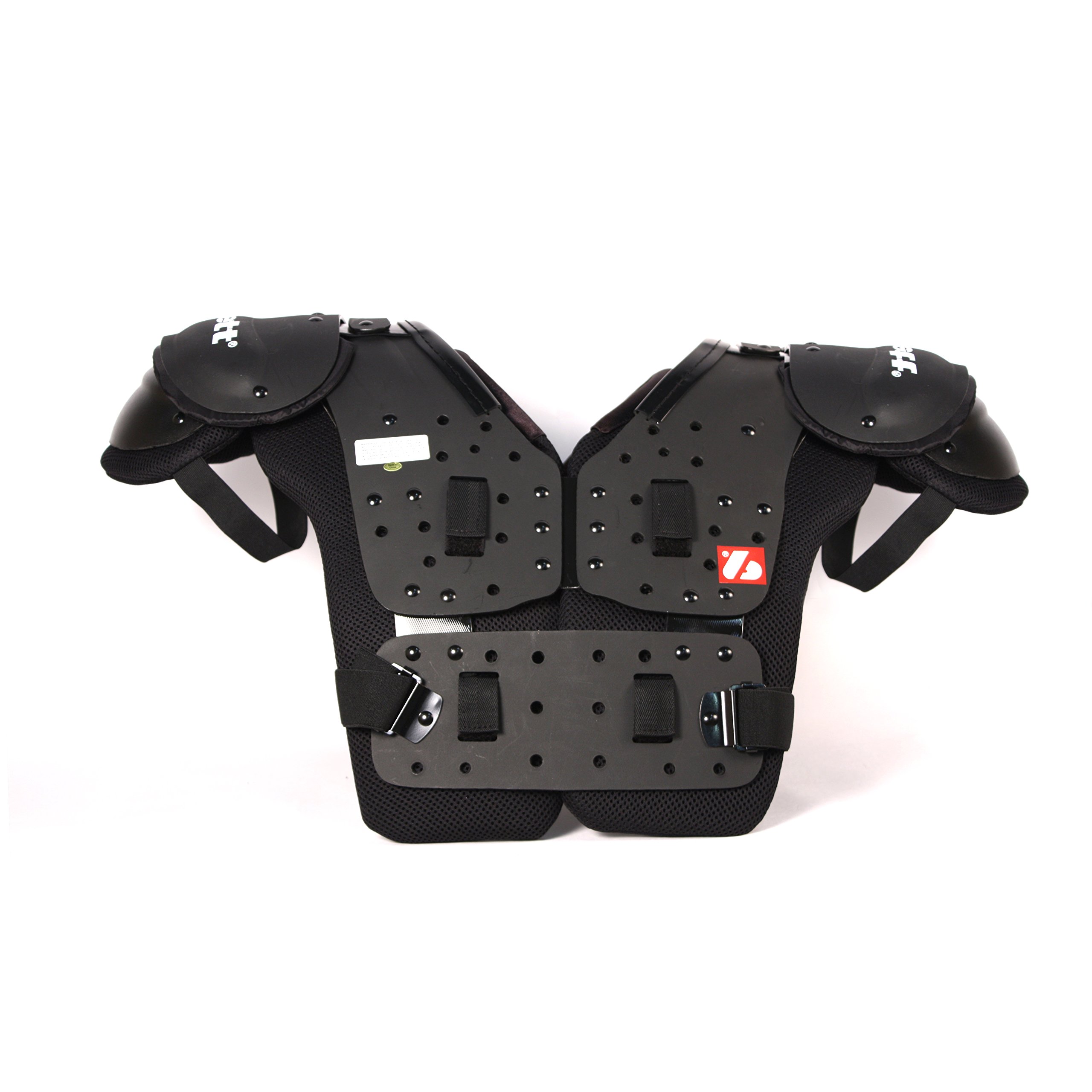 MARK I épaulière de football américain pro, taille M, noir