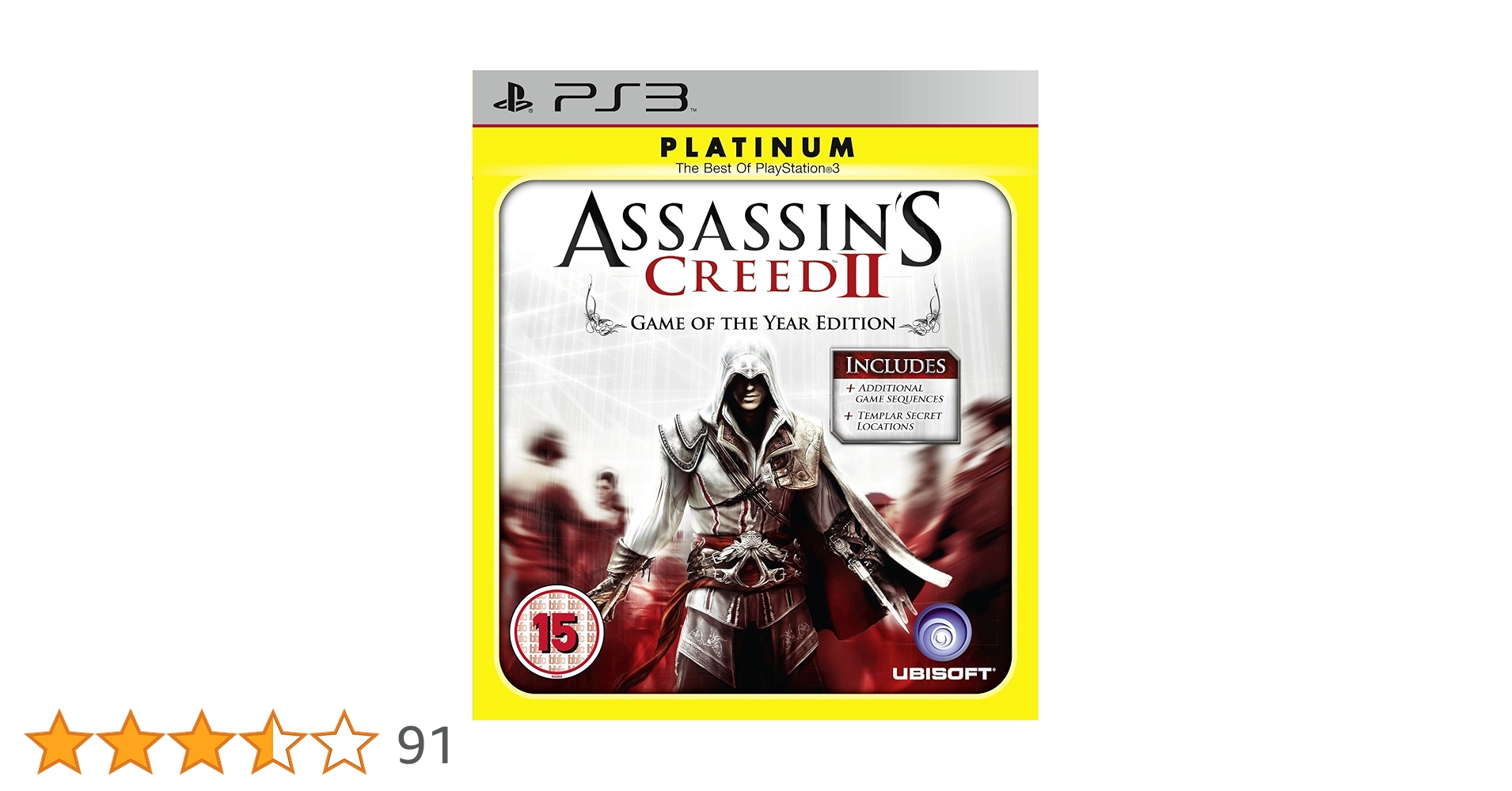 Assassin's Creed II 2 Game Of The Year Edition (Platinum