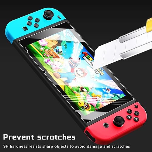 Miniatura 6 de oqpa Calcomanía de diseño de personajes de dibujos animados Kawaii para Nintendo Switch, divertida, divertida, a la moda, genial, para niños, niñas,