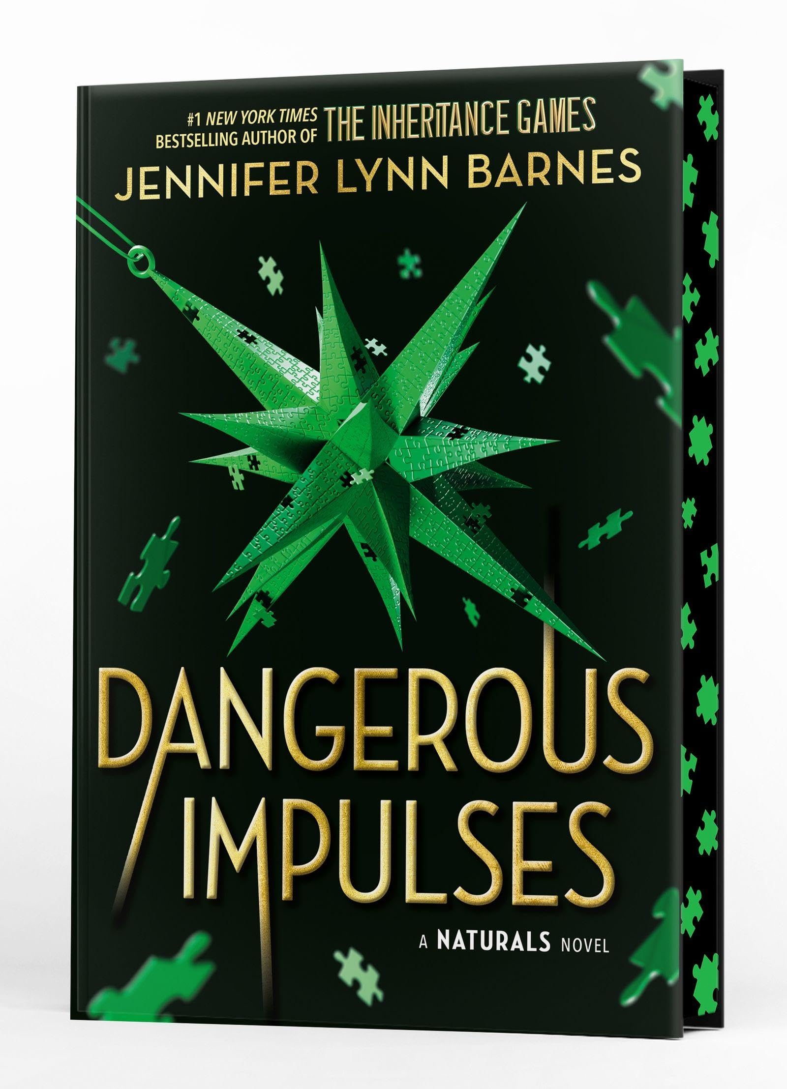 Dangerous Impulses, Book 5: cold cases get hot in the unputdownable mystery series from the bestselling author of The Inheritance Games (A NATURALS Novel)