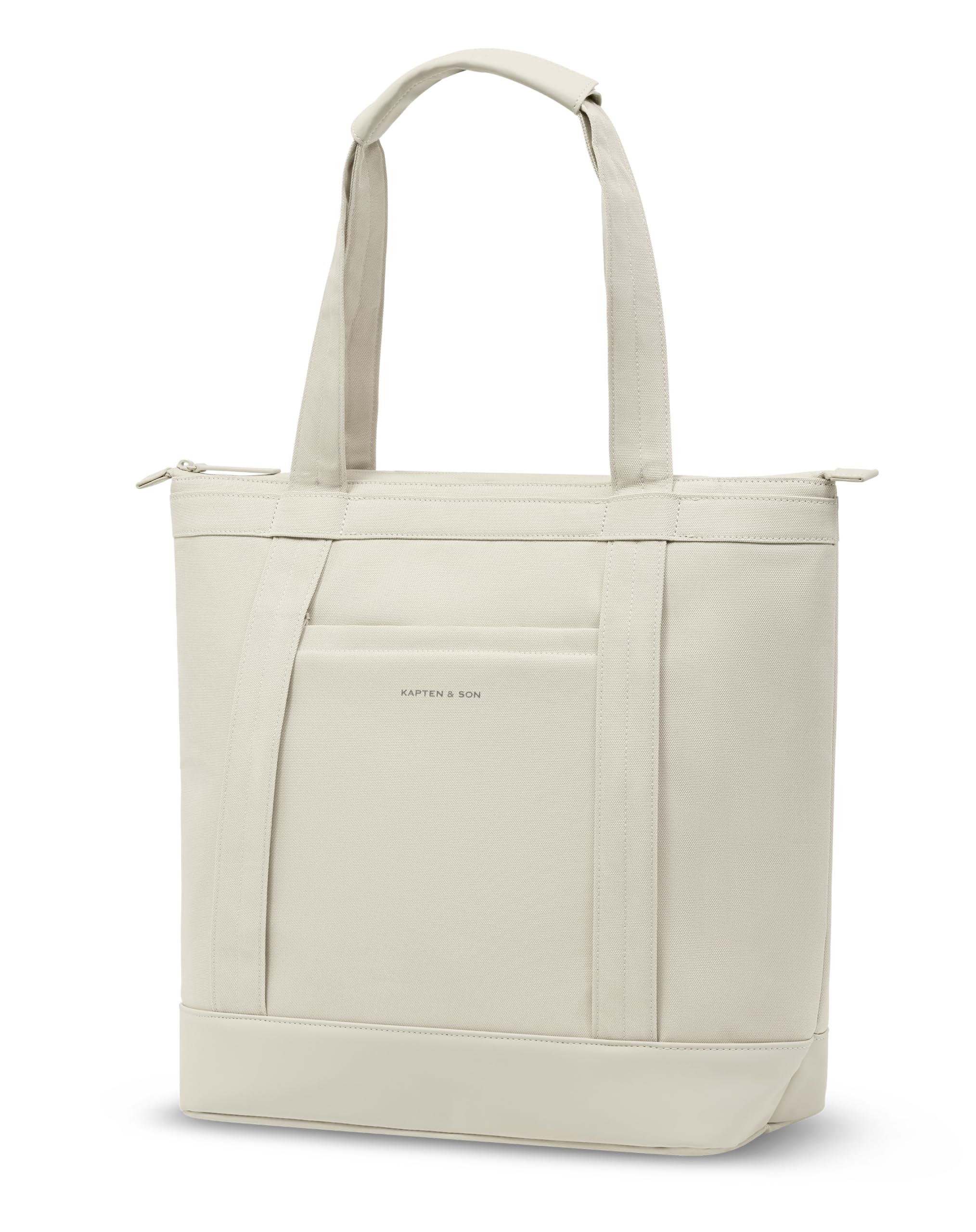Kapten & Son Oulu Hybrid Cooler Bag Sandstone 23 L Outdoor Kühltasche | 23L Isoliertasche, Wasserabweisend & robust, Mit Picknickdecken-Fach & Flaschenöffner, Perfekt für Camping & Ausflüge