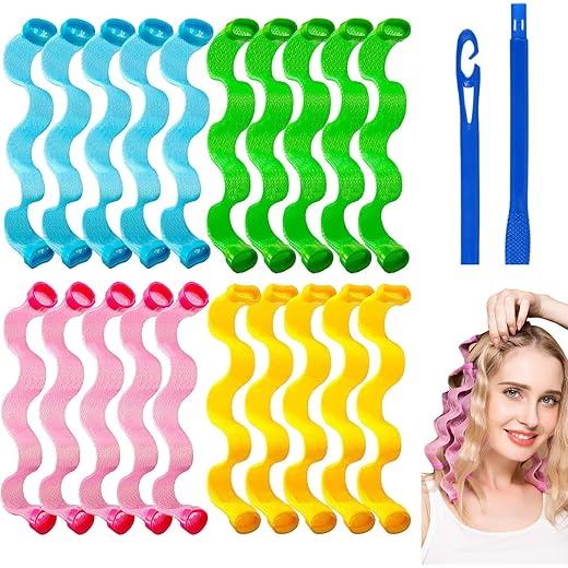 Seedware Hair Curlers Styling Kit Pack of 14