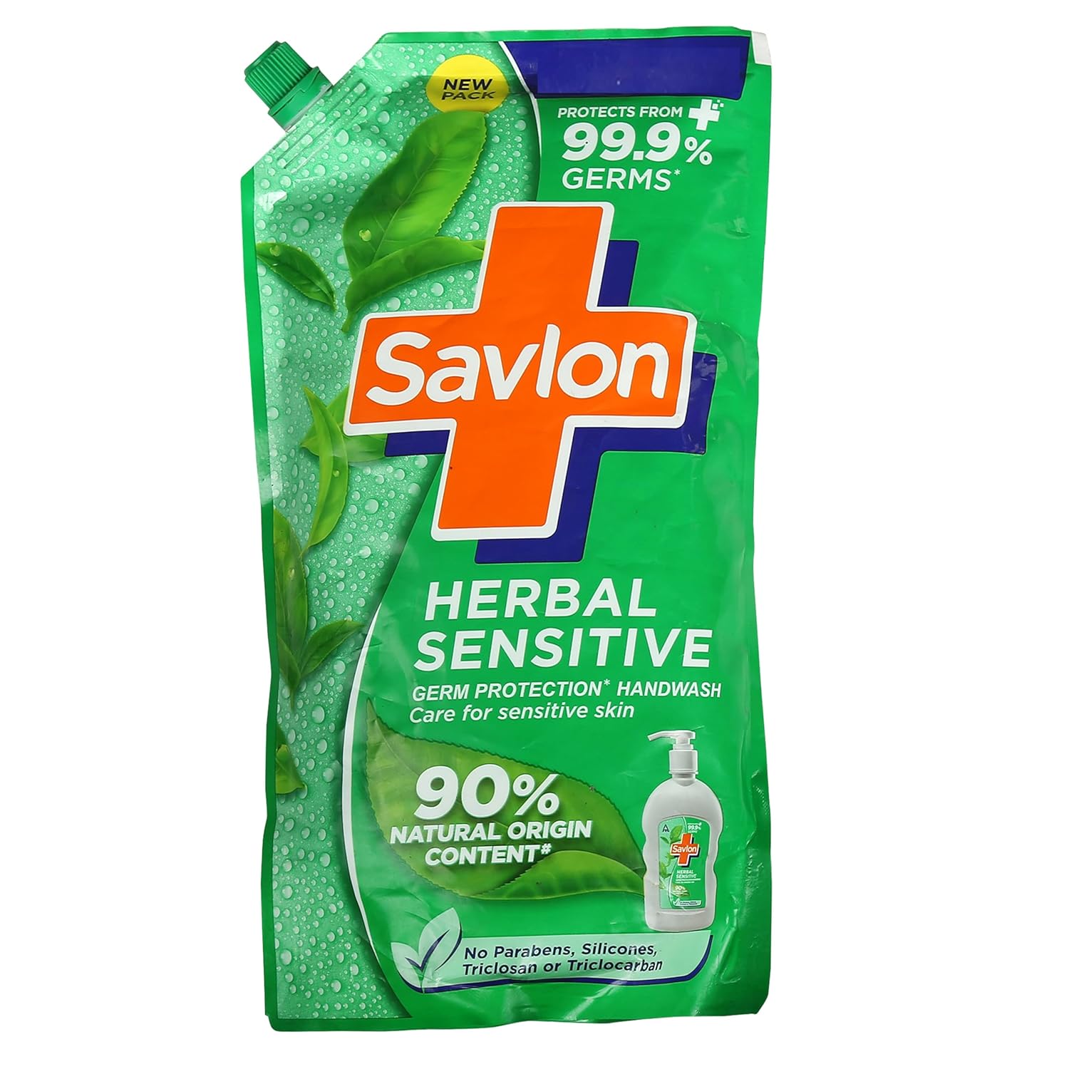 Savlon Herbal Sensitive Handwash - 650ml