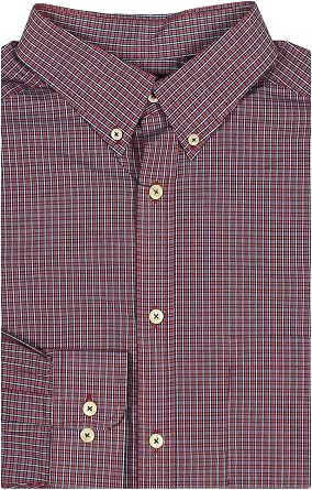 Roundtree & Yorke Luxury Cotton Mens Big and Tall Long Sleeve Shirt with Pocket