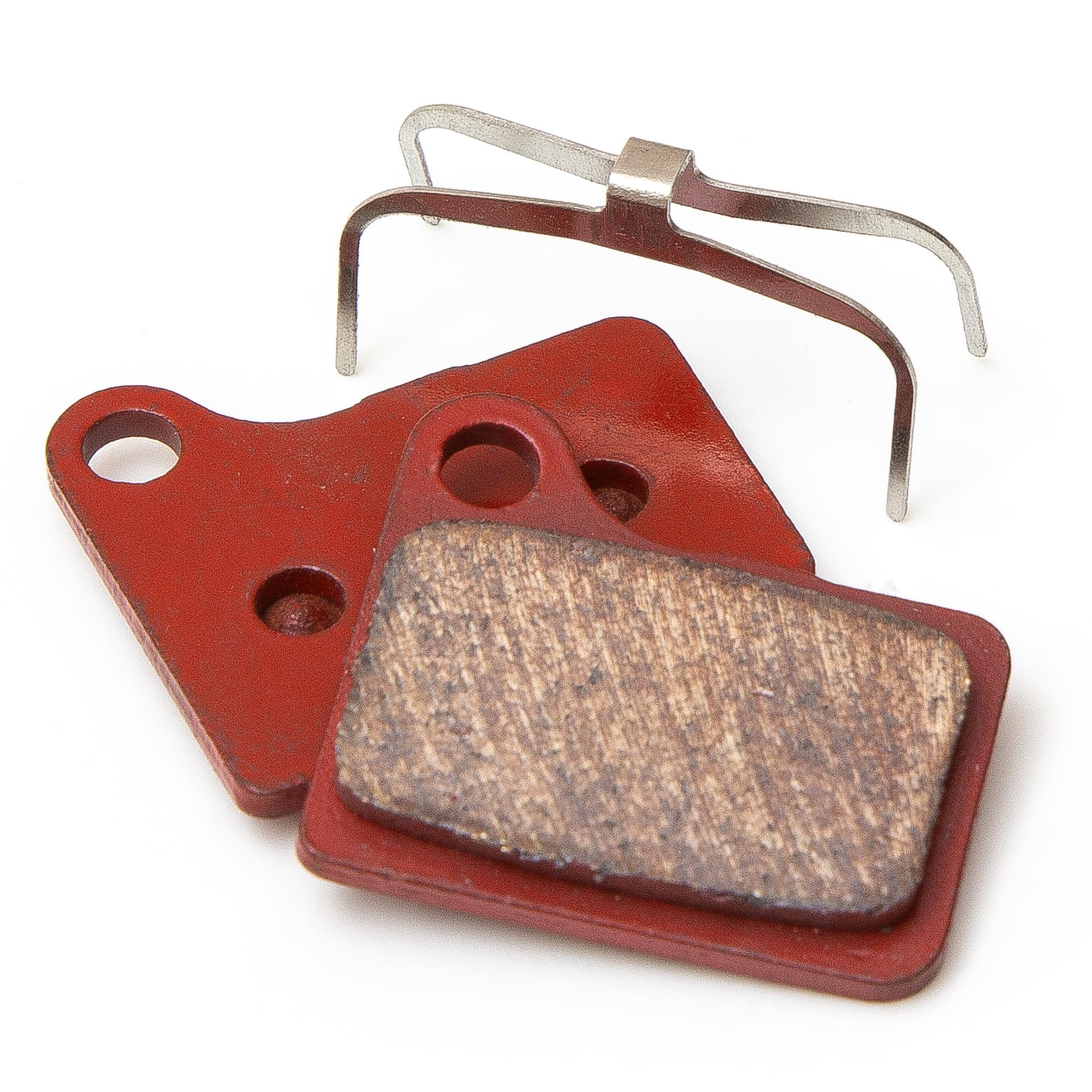Clarks Organic VX & Sintered VRX Brake Disc Pads - Pair of Organic Disc Brake Pads Compatible with Shimano Deore BR-M555 and Hyd Bikes