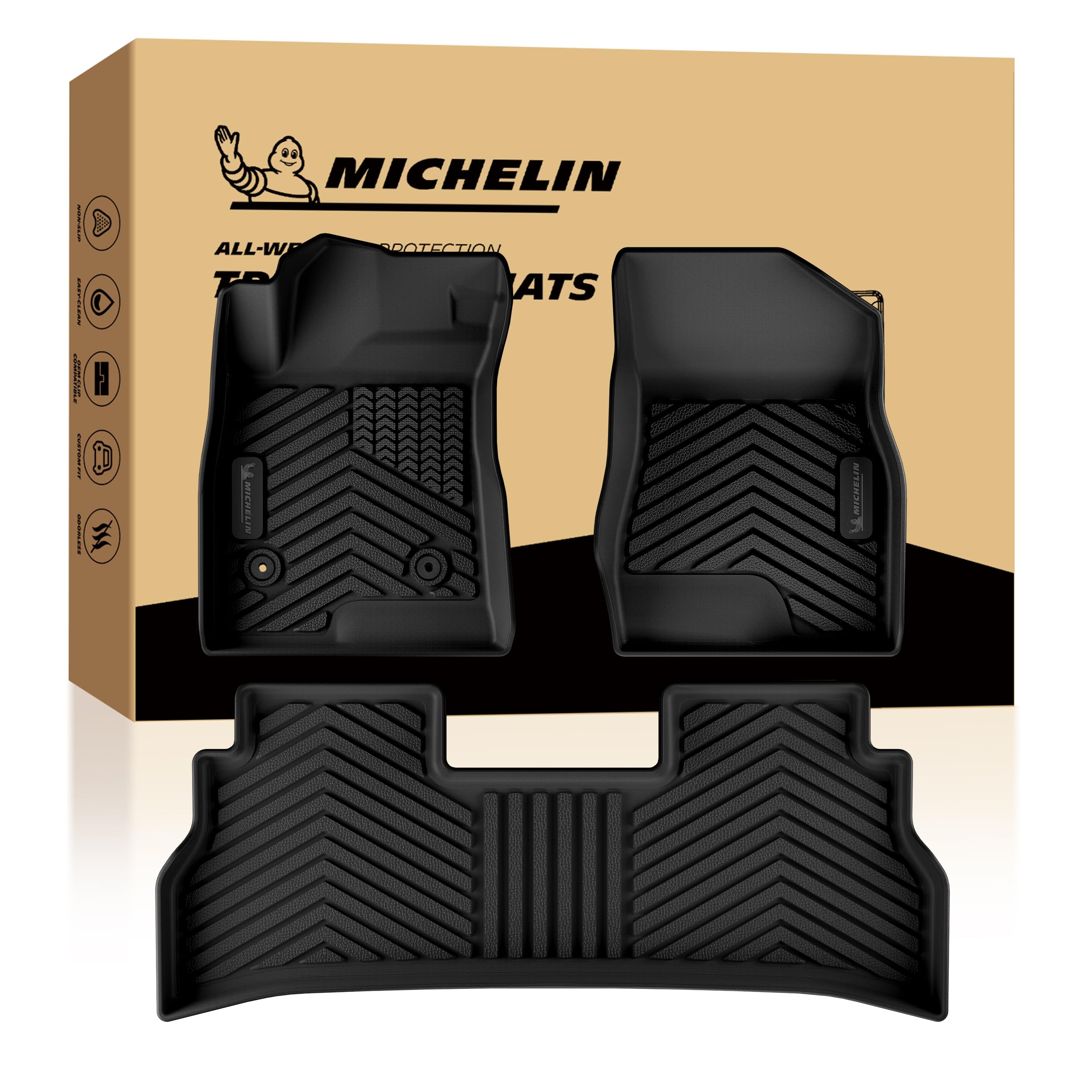 Michelin Vehicle Mats for 2024-2026 Chevy Trax/Buick Envista