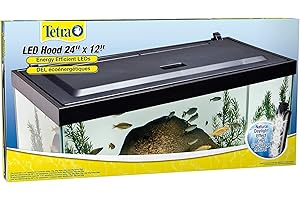 Tetra 36x12 Low Profile Aquarium Lid with LED Lighting