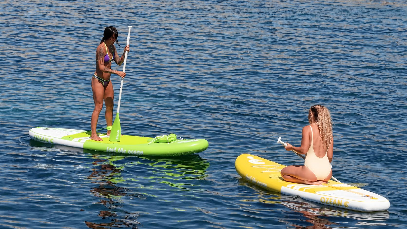 Tabla Paddle Surf Hinchable Ozean 305cm con 11 Accesorios