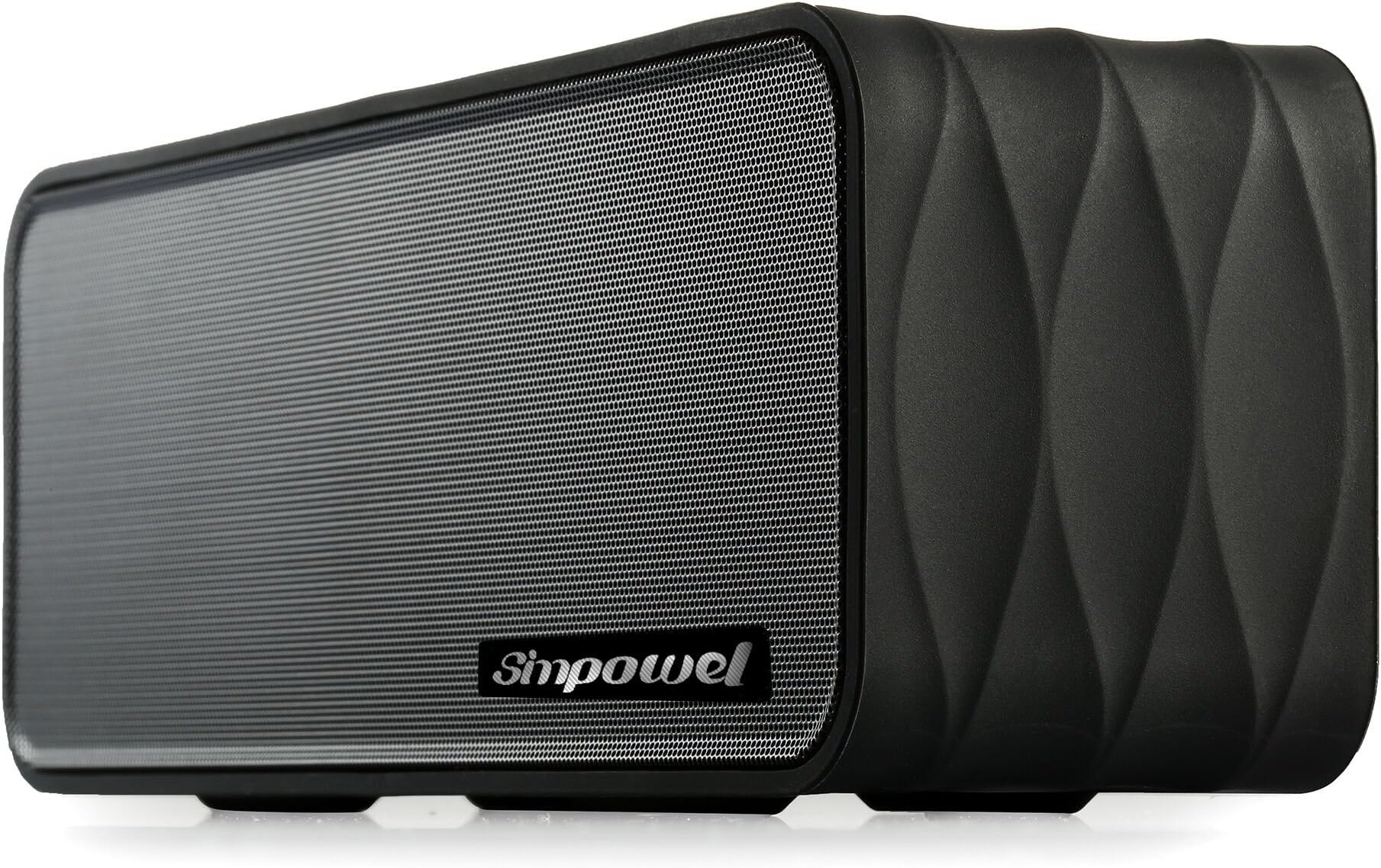 V8 Portable Bluetooth Speaker with FM Radio