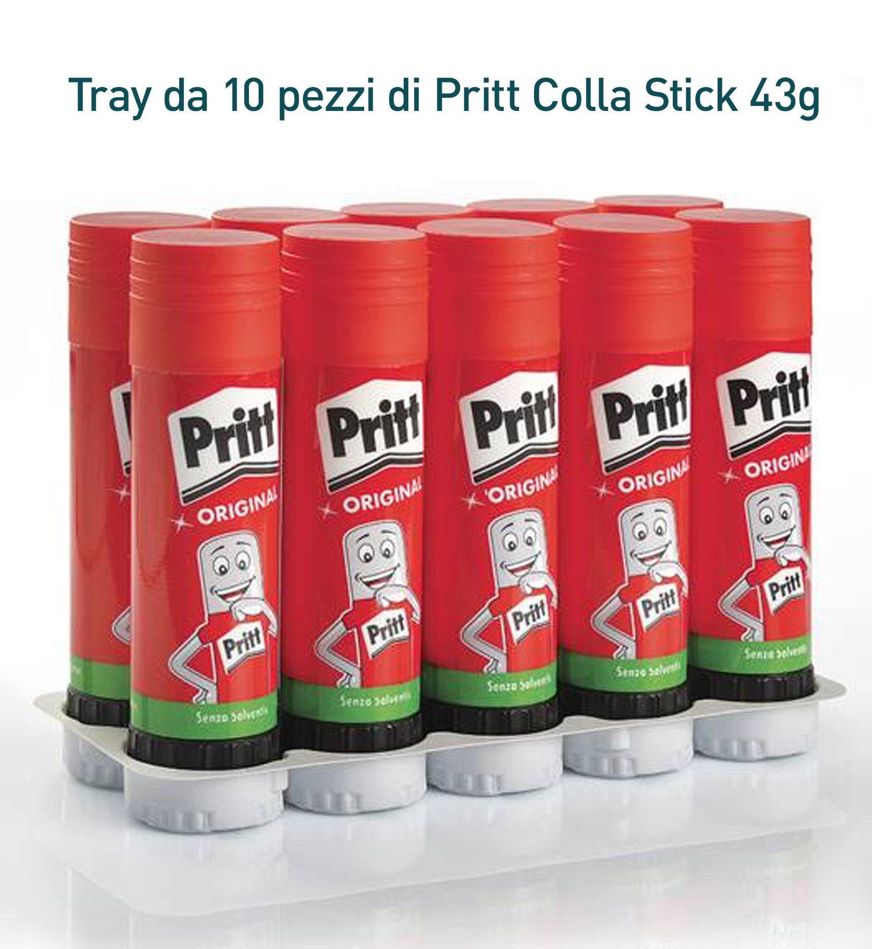 Pritt Colla Stick 25 X 11g - Adesivo Sicuro Per Bambini E Lavoretti - Foto 4