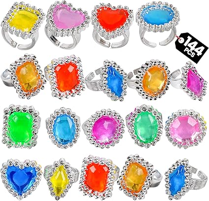 Toy rings for bridal shower Clearance