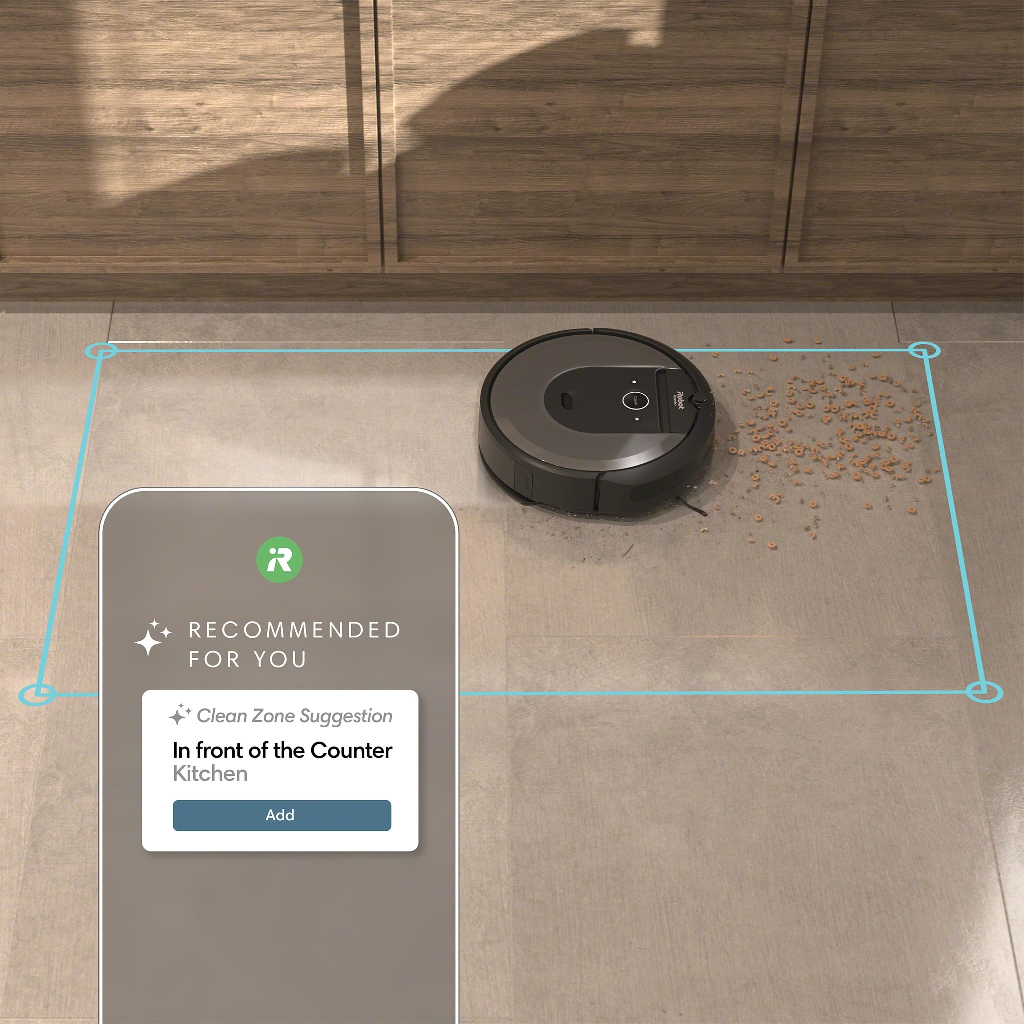 Cleaning robot iRobot Roomba Combo i8+ (i8578)