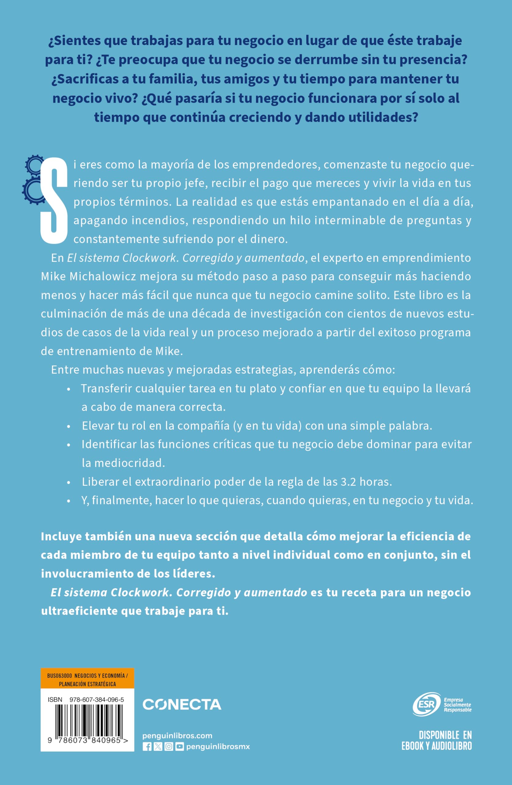 El sistema Clockwork: Diseña tu negocio para que funcione solo, como relojito / Clockwork