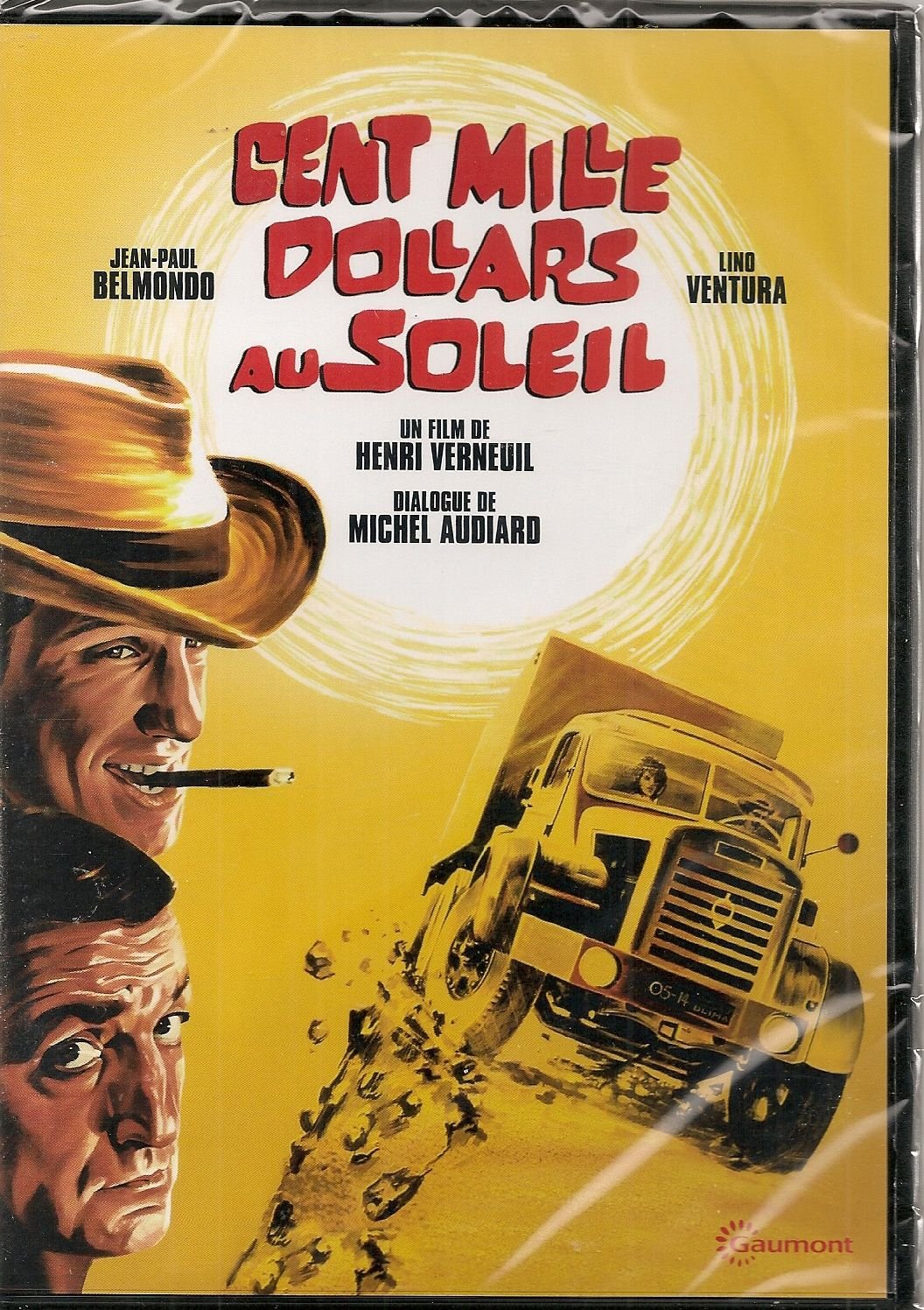 Cent mille dollars au soleil largometraje DVD clásico francés importado