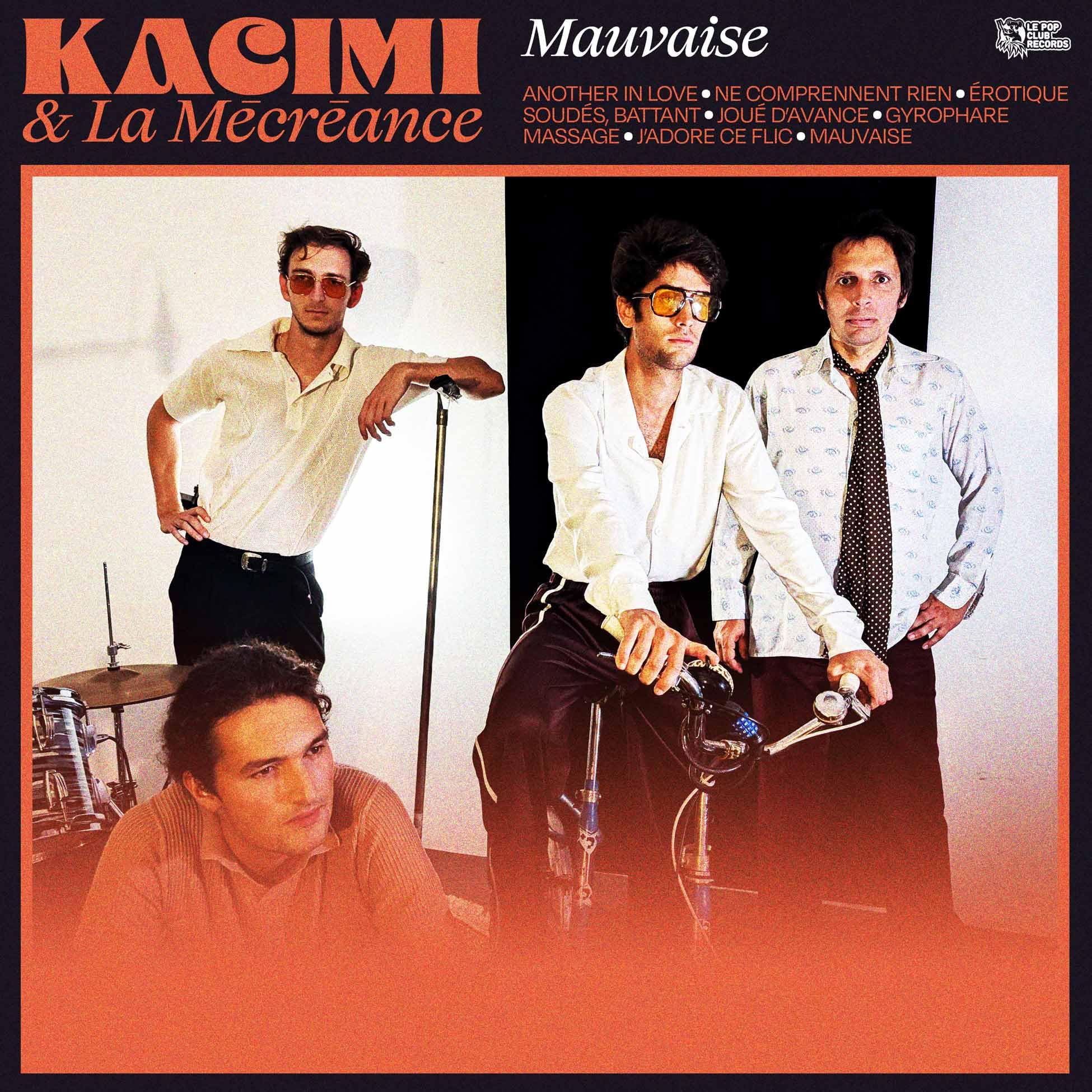 Kacimi & La Mécréance Mauvaise CD New 3700604770336