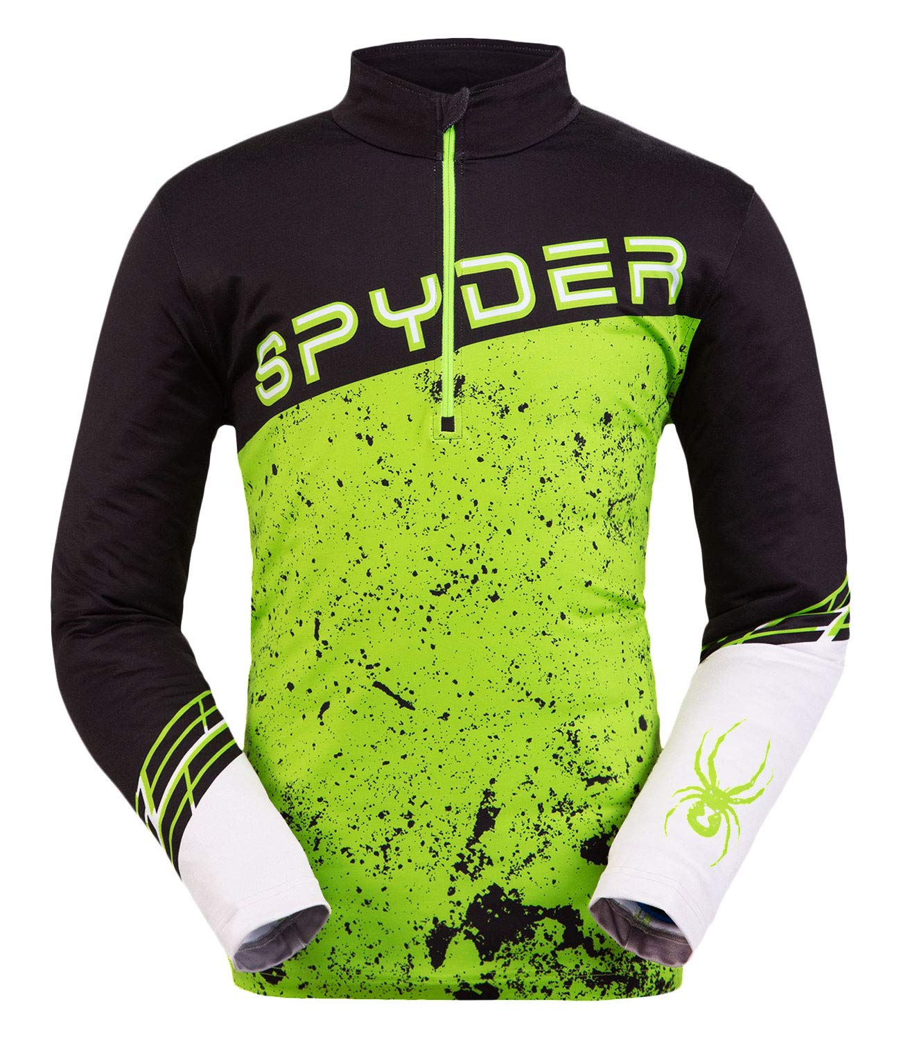 Spyder Men's Mandate Zip T-neck Mandate Zip T-neck
