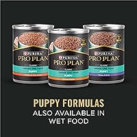 Vista 9 de Purina Pro Plan - Comida para perros con piel y estómago sensibles, fórmula de salmón y arroz para cachorros - Bolsa de 24 libras