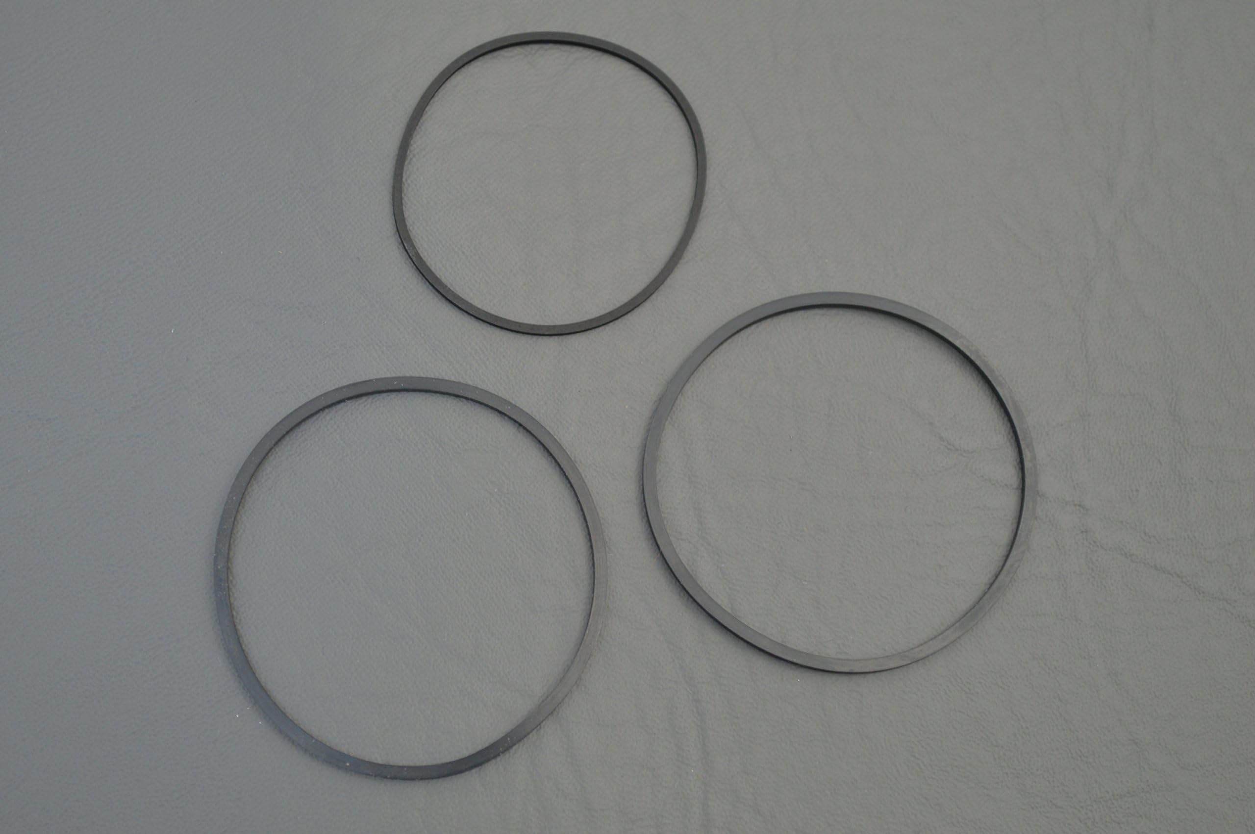 Replacement for Sony CDP-CX450 CDP-CX455 CDP-CX691 3 Belt Set CD Changer Loading & Door