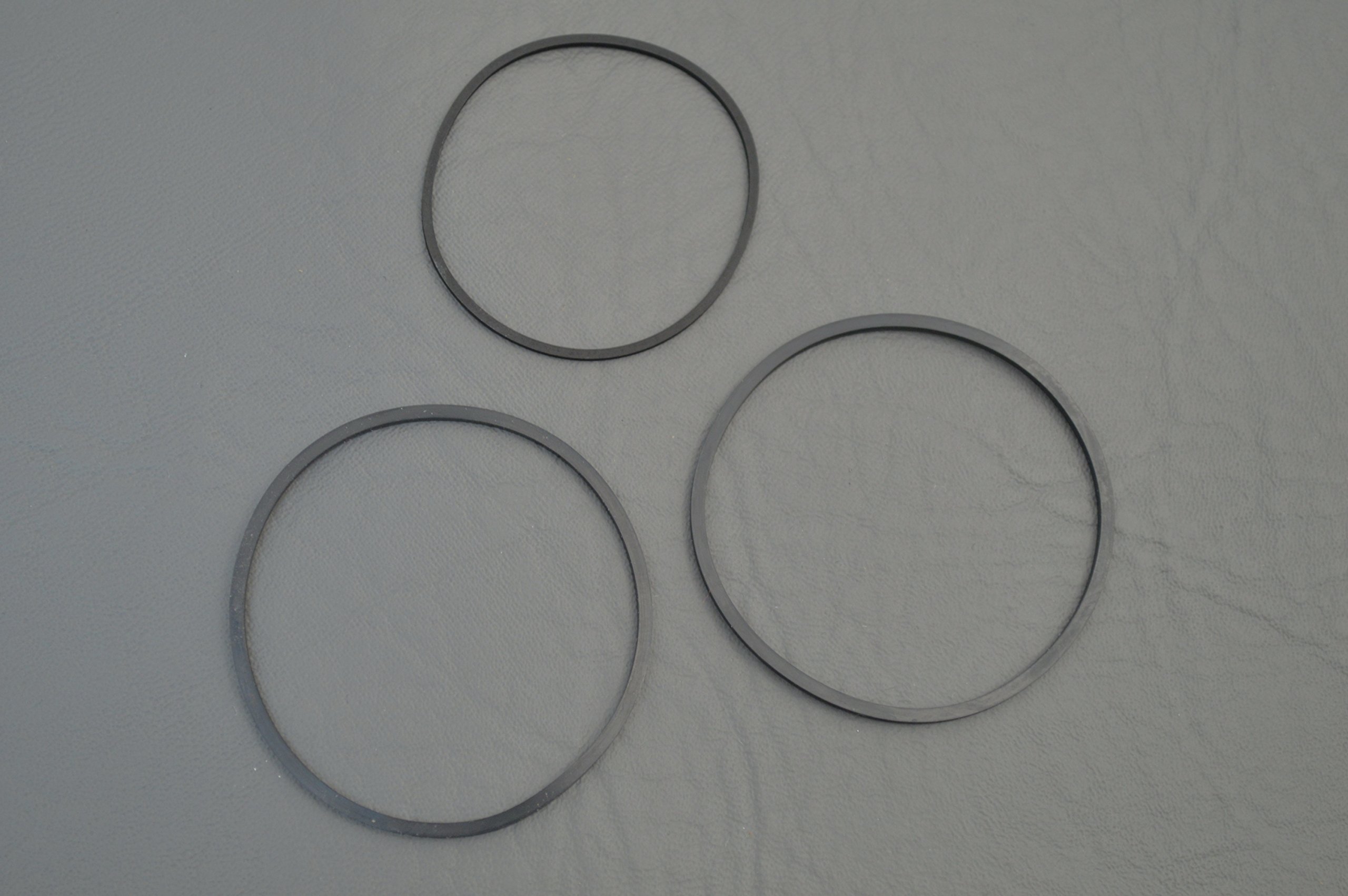 Replacement for Sony CDP-CX450 CDP-CX455 CDP-CX691 3 Belt Set CD Changer Loading & Door