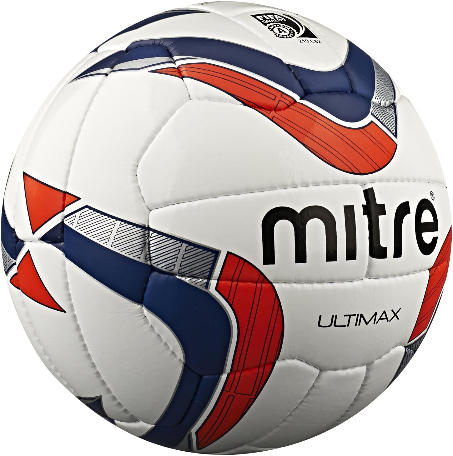 mitre Ultimax Soccer Ball, Size 5