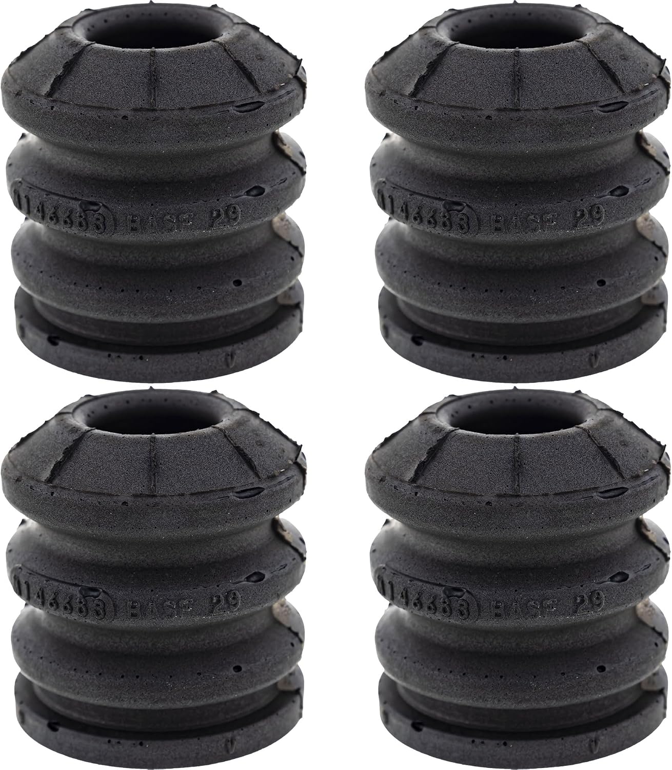 John Deere M146683 Seat Suspension Spring 4PK 425 445 345 44 42 415 455 X465 M127973 (4-Pack)