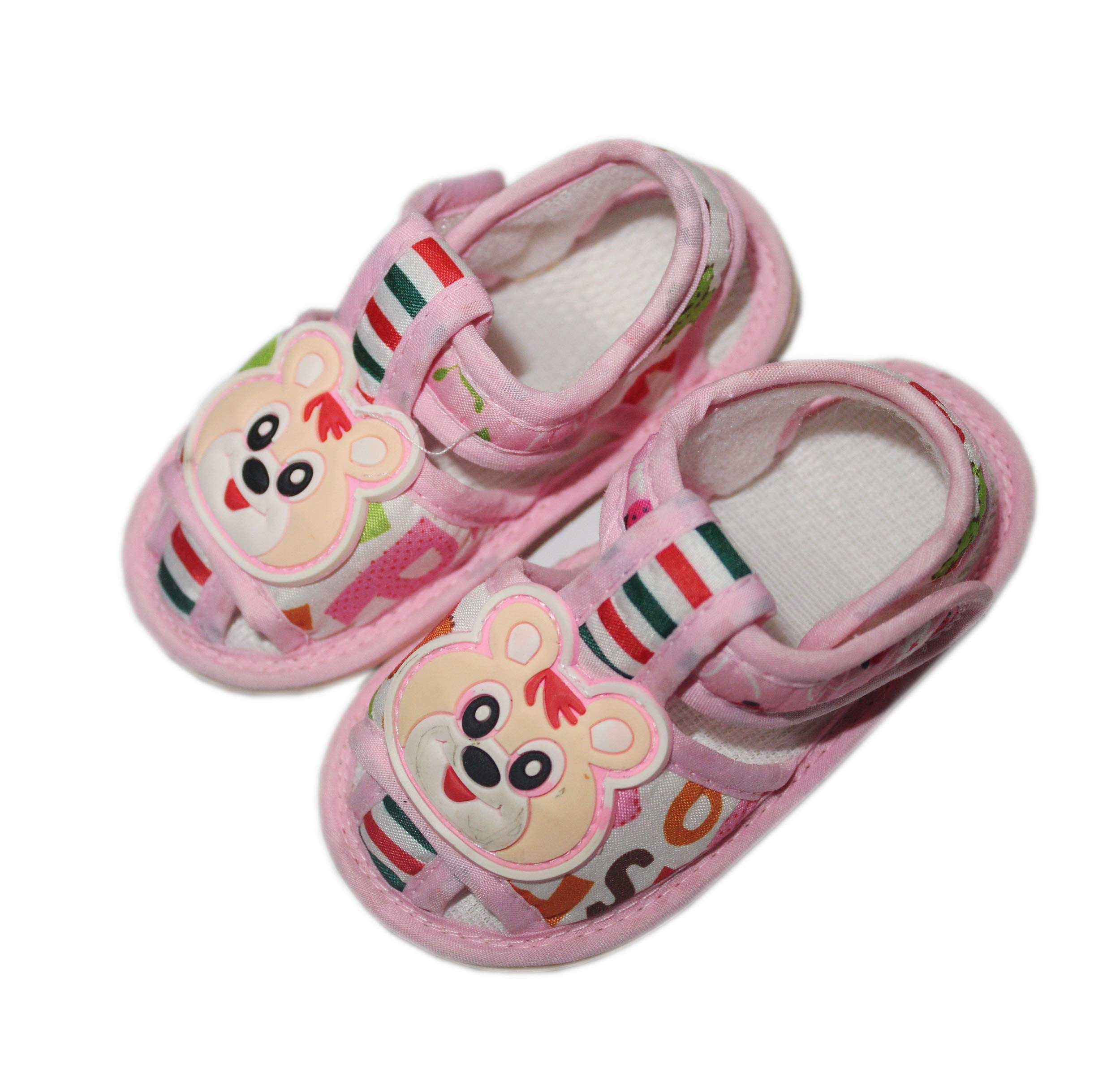 ANGAAKAR CLOTHINGS Unisex Baby Boys & Girls Kids Booties First Walker Shoes Sandels Pink (B08ZDHBV7L) Amazon Price History, Amazon Price Tracker