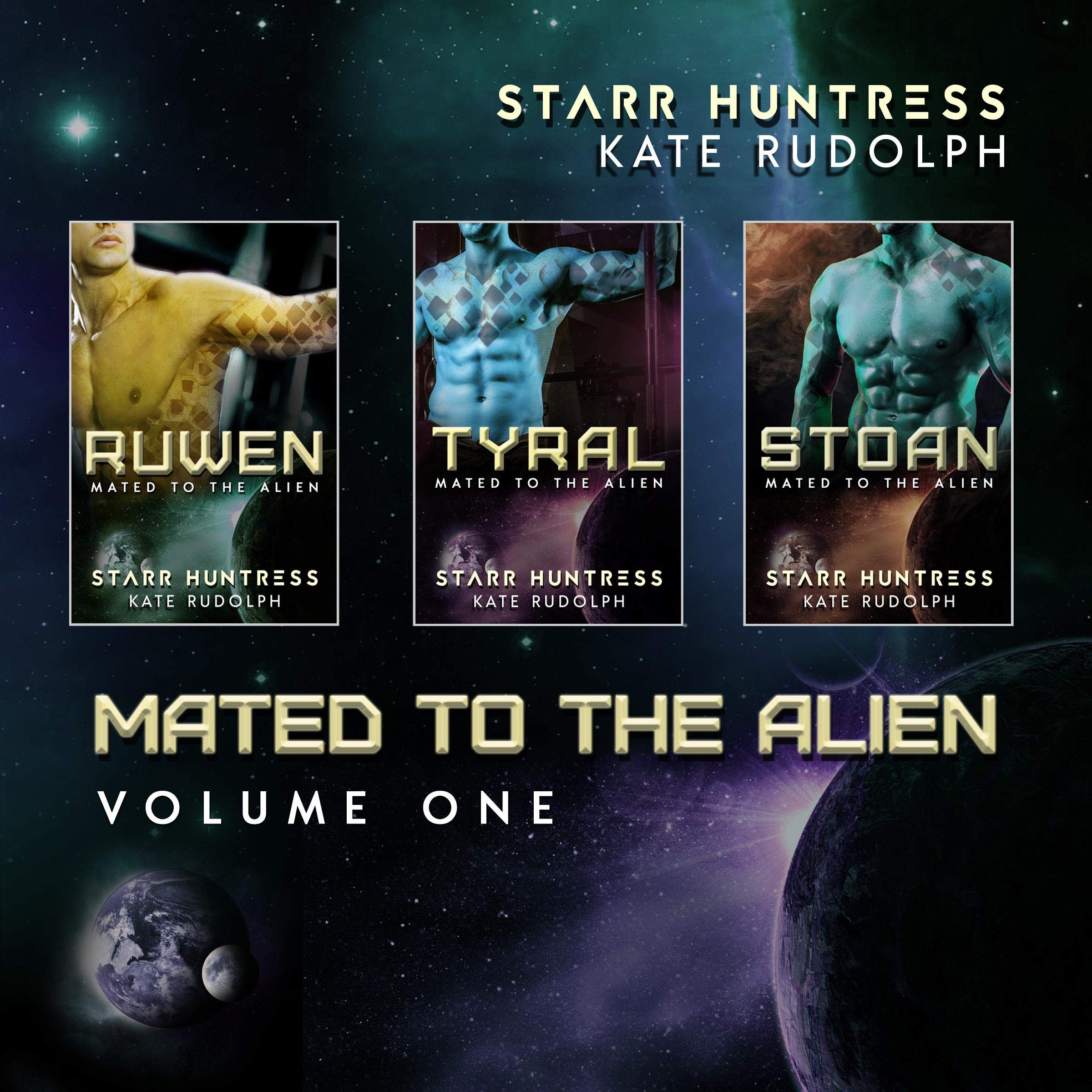 Cover art for Mated to the Alien Volume One
