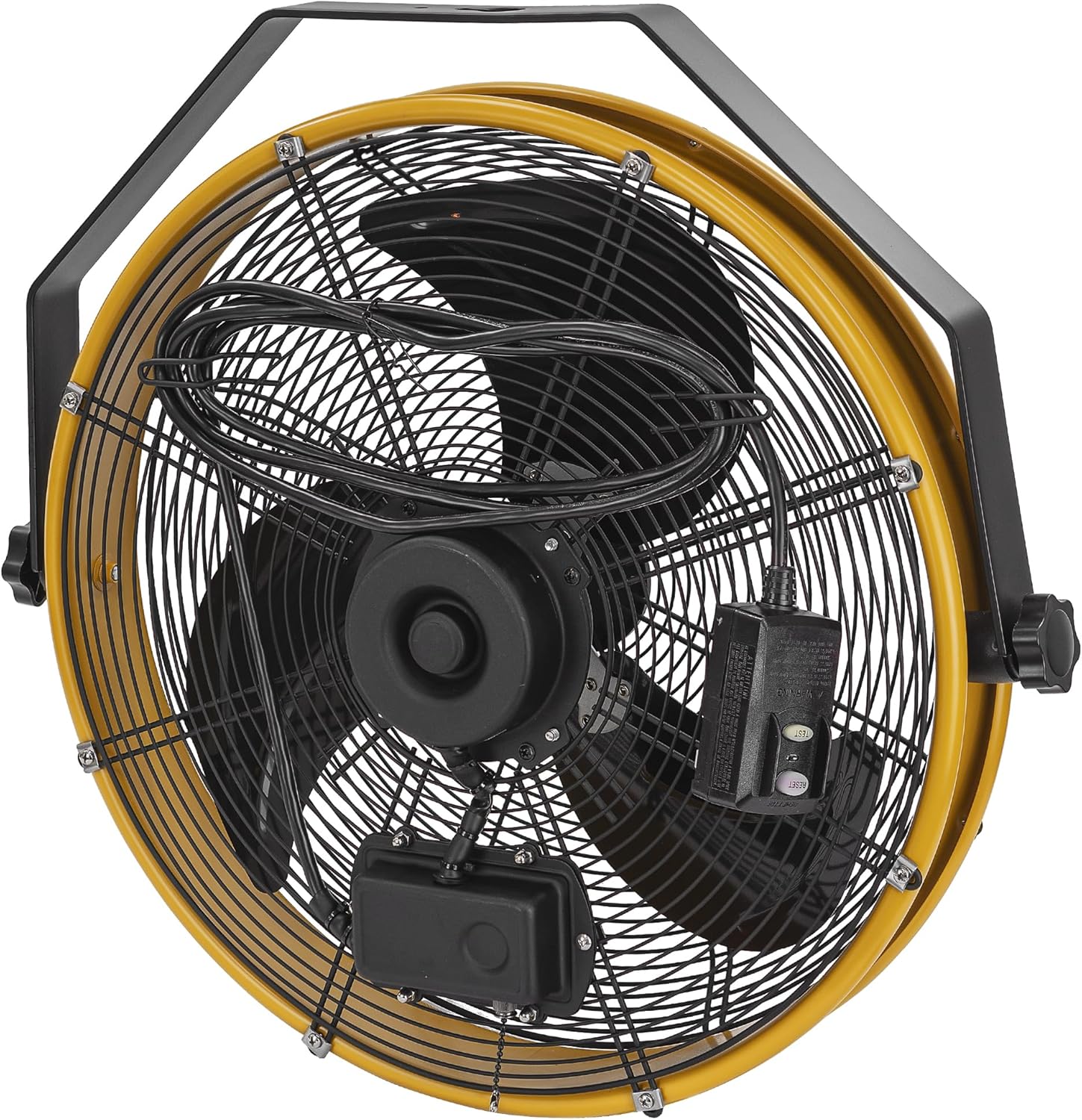 Amazon.co.jp: CATERPILLAR キャタピラー CAT サーキュレータ- 35cm