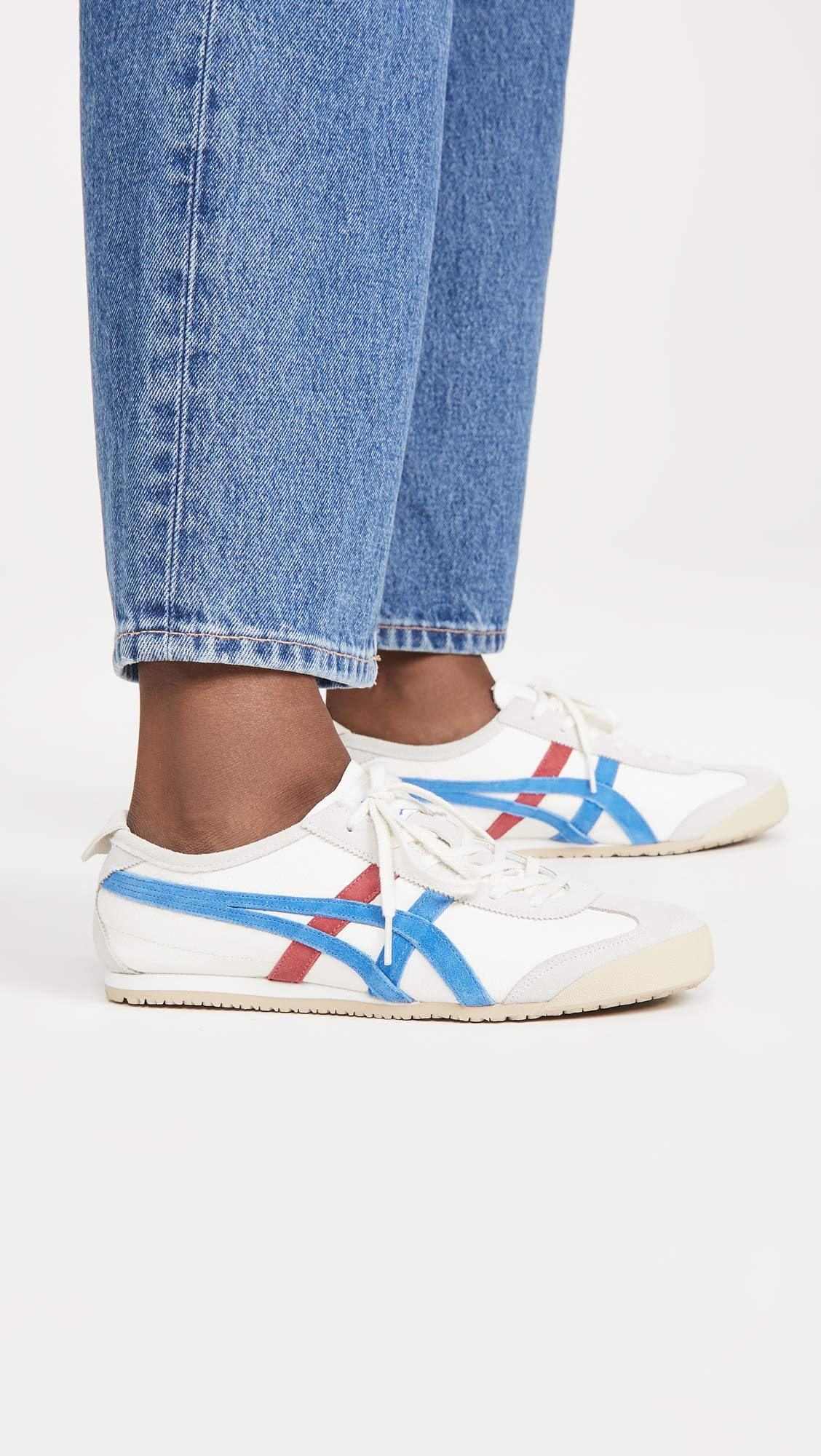 Onitsuka Tiger Women's Mexico 66 Vin Sneakers, White/Di | B2B