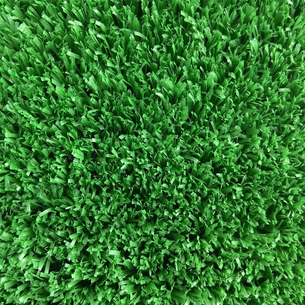 YOEVU - Césped Artificial Realista de 18mm | Resistente a Clima y UV | Fácil de Instalar y Sin Mantenimiento | Ideal para Jardines y Terrazas Exterior e Interior | Verde | 1x2 Metros