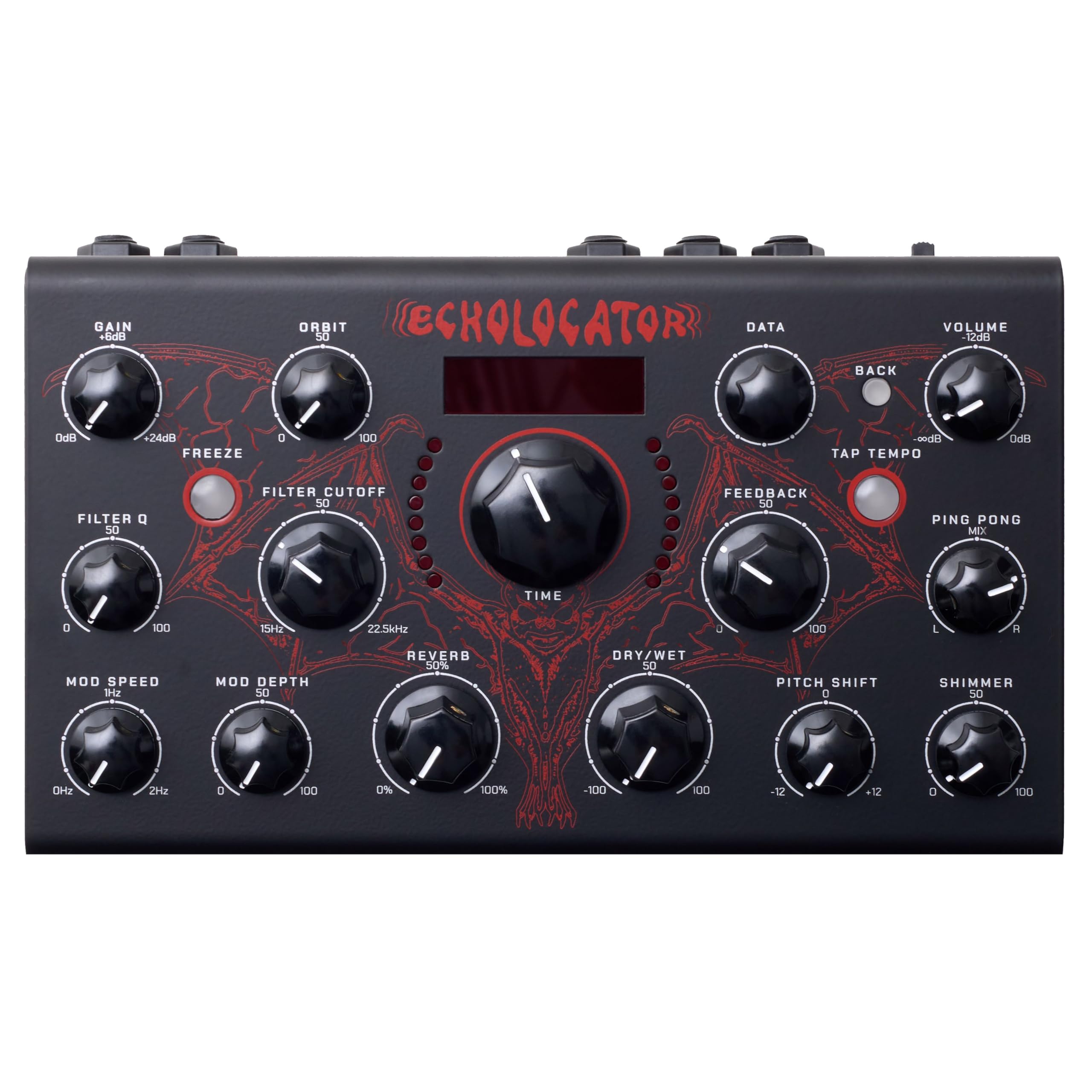 Erica Synths Echolocator - Digital Effektgerät für Tasteninstrumente
