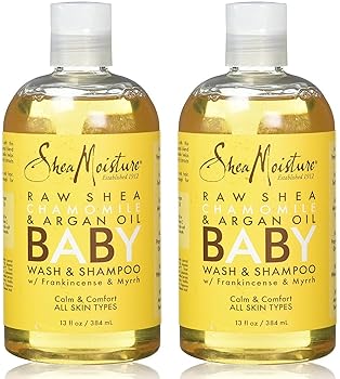 shea moisture calm and comfort body oil
