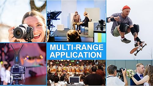 Miniatura 8 de Transmisor y receptor HDMI inalámbrico, 2.45G soporta rango de 1080P hasta 820ft transmisor de video inalámbrico para TV con LoopOut y soporte IR