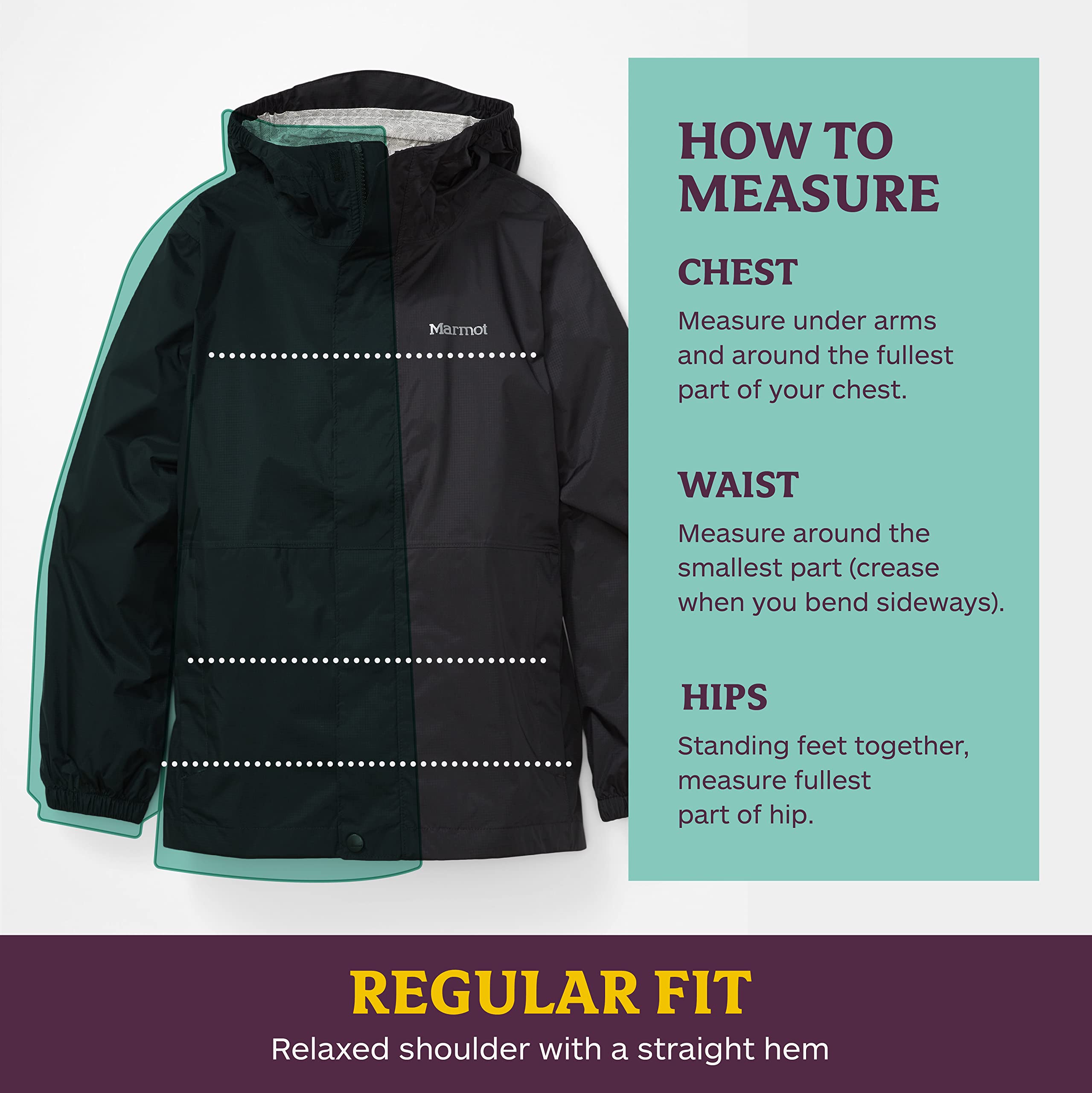 Marmot Kid's Minimalist Jacket Chubasquero juvenil. Unisex-Youth