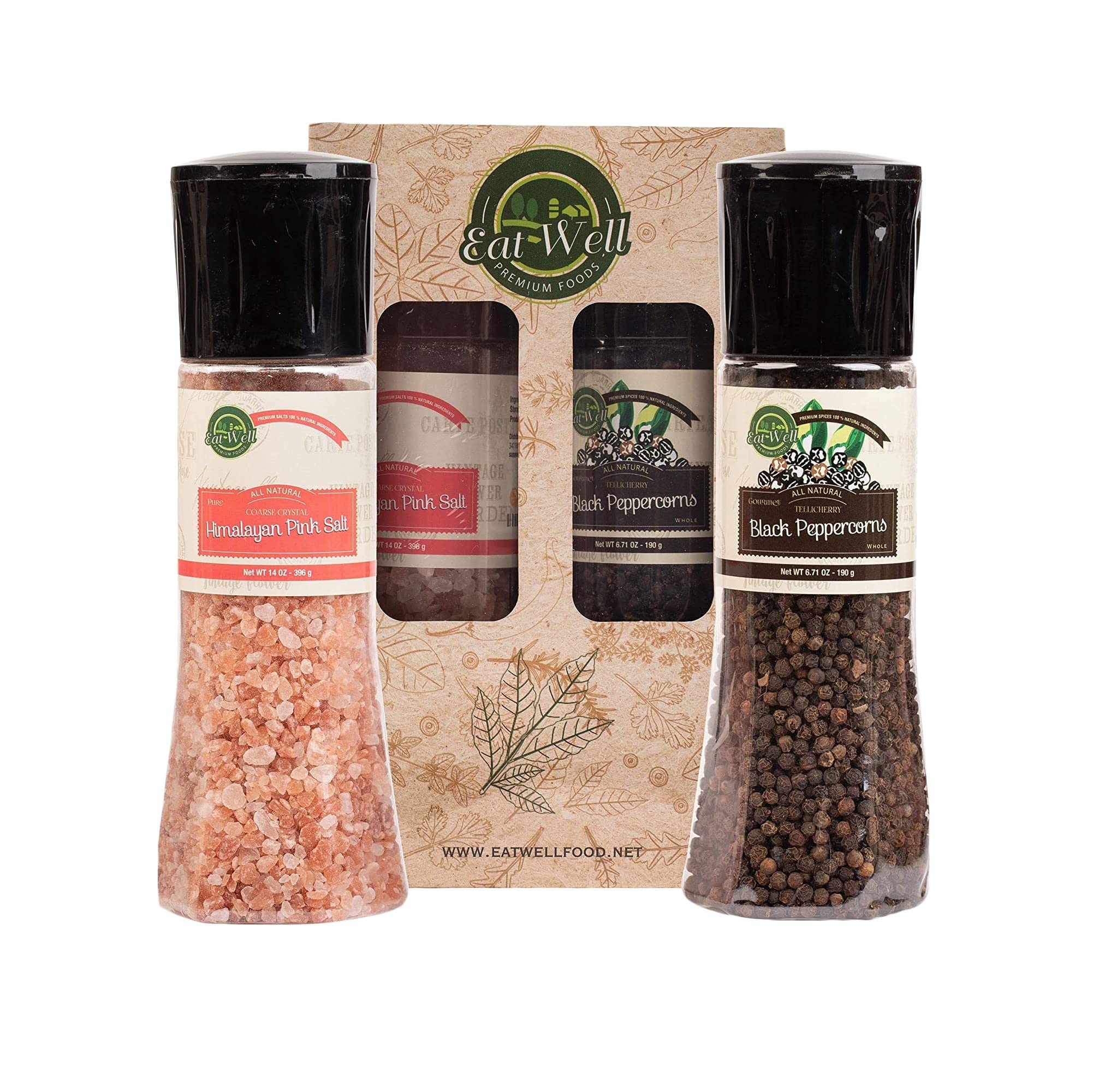 whole black pepper grinder